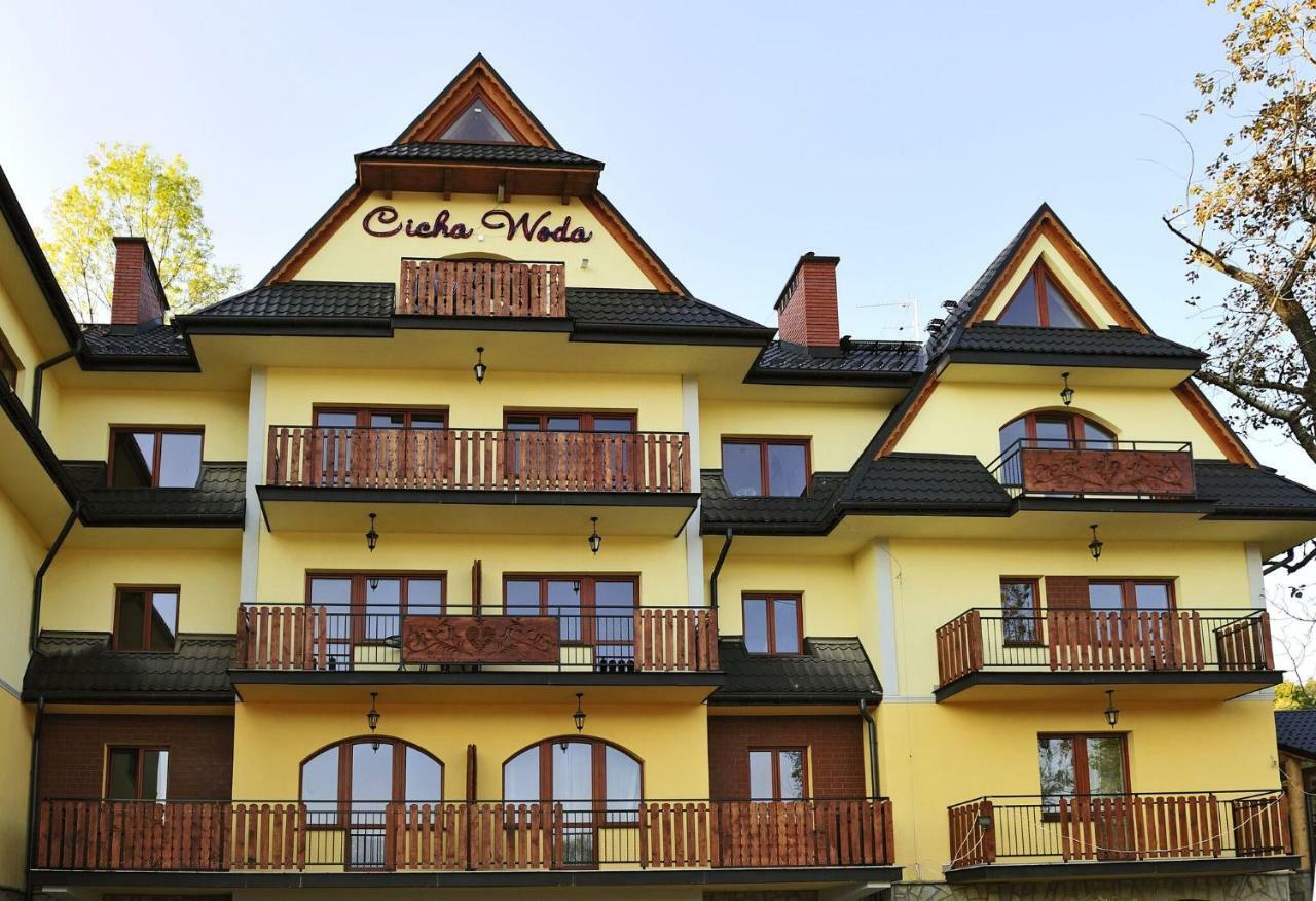 Apartamenty Cicha Woda Zakopane Exteriér fotografie