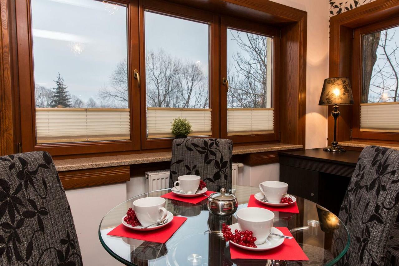 Apartamenty Cicha Woda Zakopane Exteriér fotografie