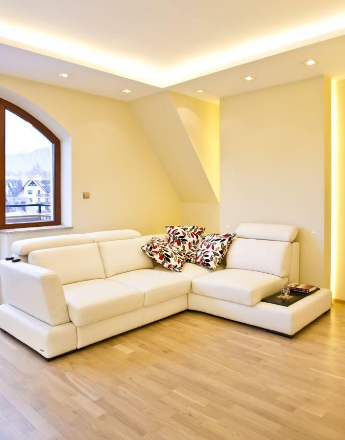 Apartamenty Cicha Woda Zakopane Exteriér fotografie