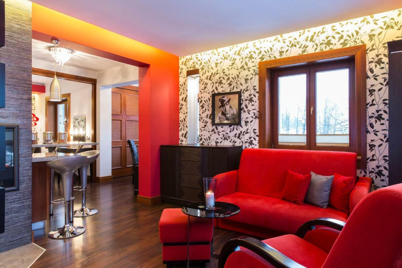 Apartamenty Cicha Woda Zakopane Exteriér fotografie