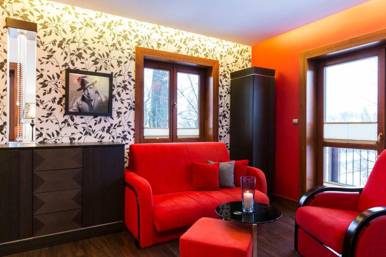 Apartamenty Cicha Woda Zakopane Exteriér fotografie