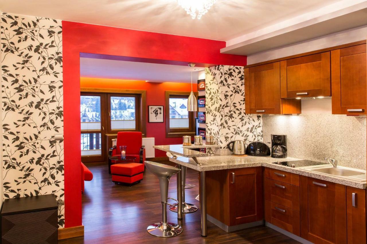 Apartamenty Cicha Woda Zakopane Exteriér fotografie