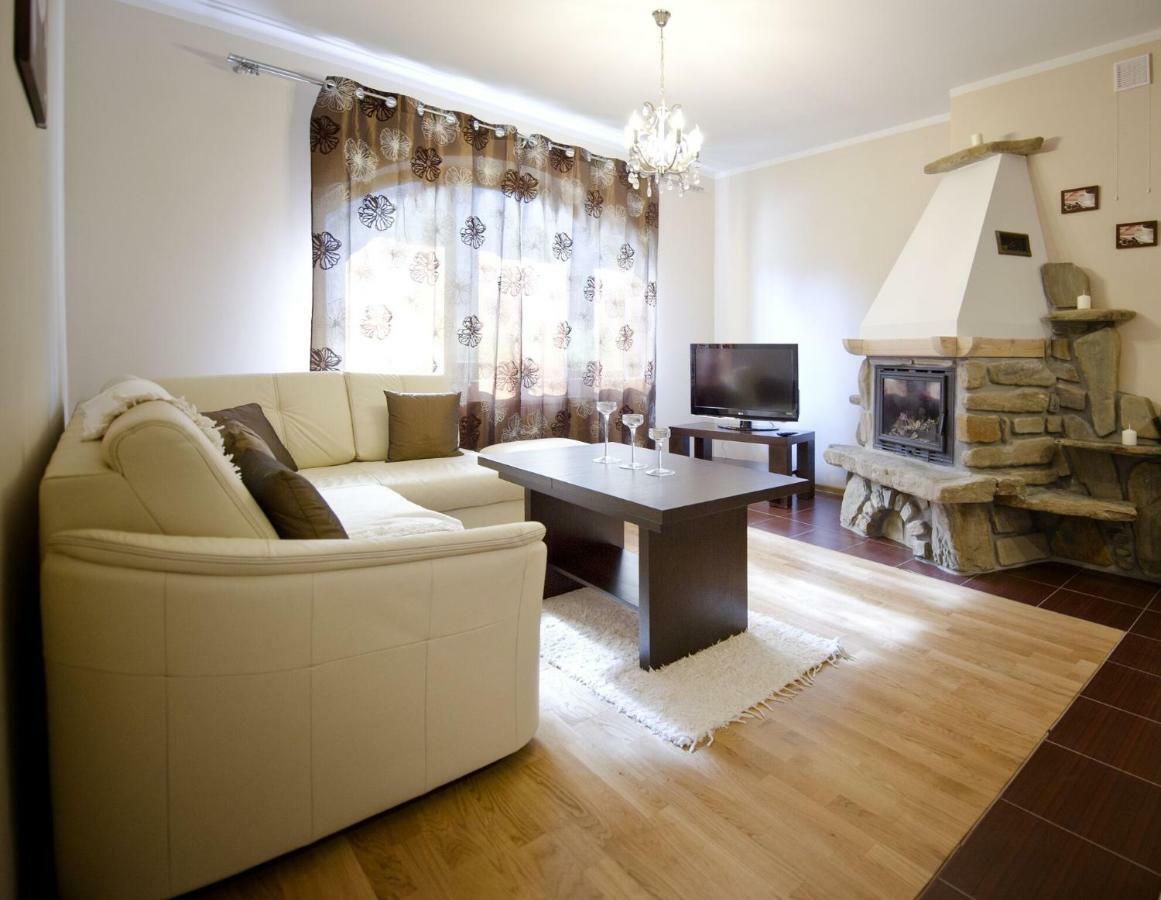 Apartamenty Cicha Woda Zakopane Exteriér fotografie