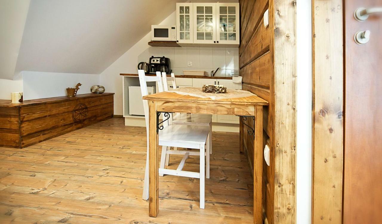 Apartamenty Cicha Woda Zakopane Exteriér fotografie