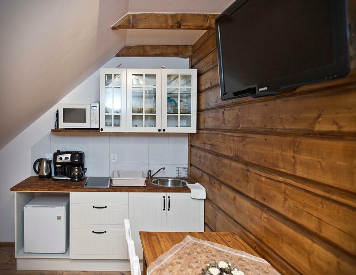 Apartamenty Cicha Woda Zakopane Exteriér fotografie