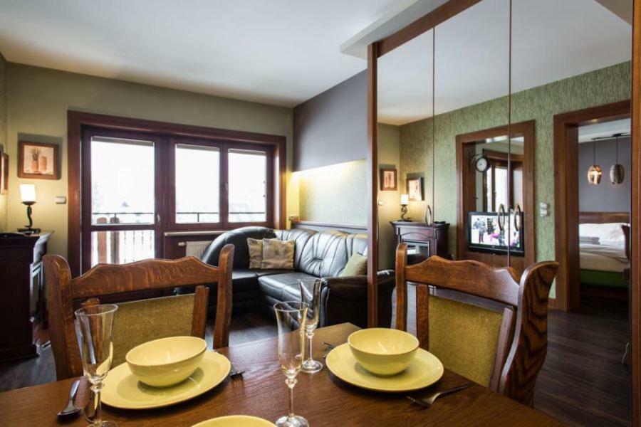 Apartamenty Cicha Woda Zakopane Exteriér fotografie