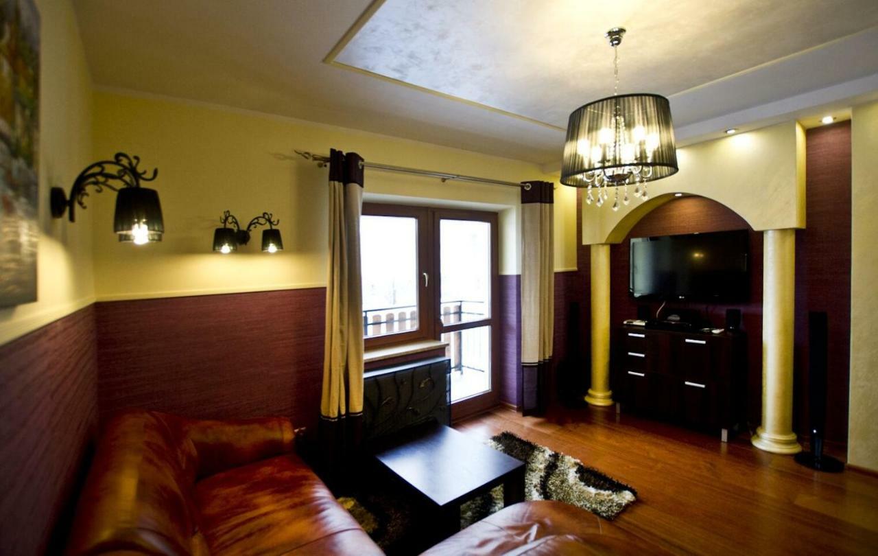 Apartamenty Cicha Woda Zakopane Exteriér fotografie