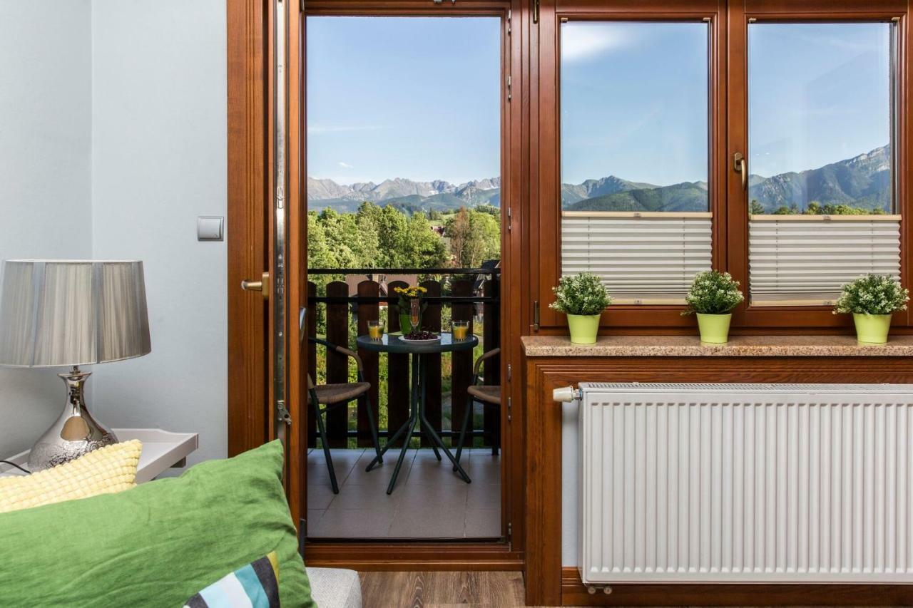 Apartamenty Cicha Woda Zakopane Exteriér fotografie