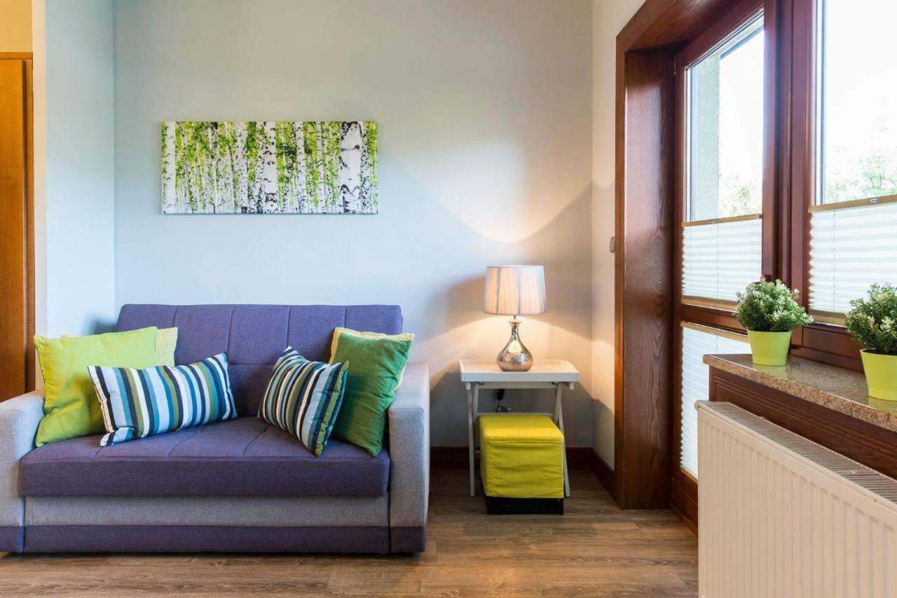 Apartamenty Cicha Woda Zakopane Exteriér fotografie