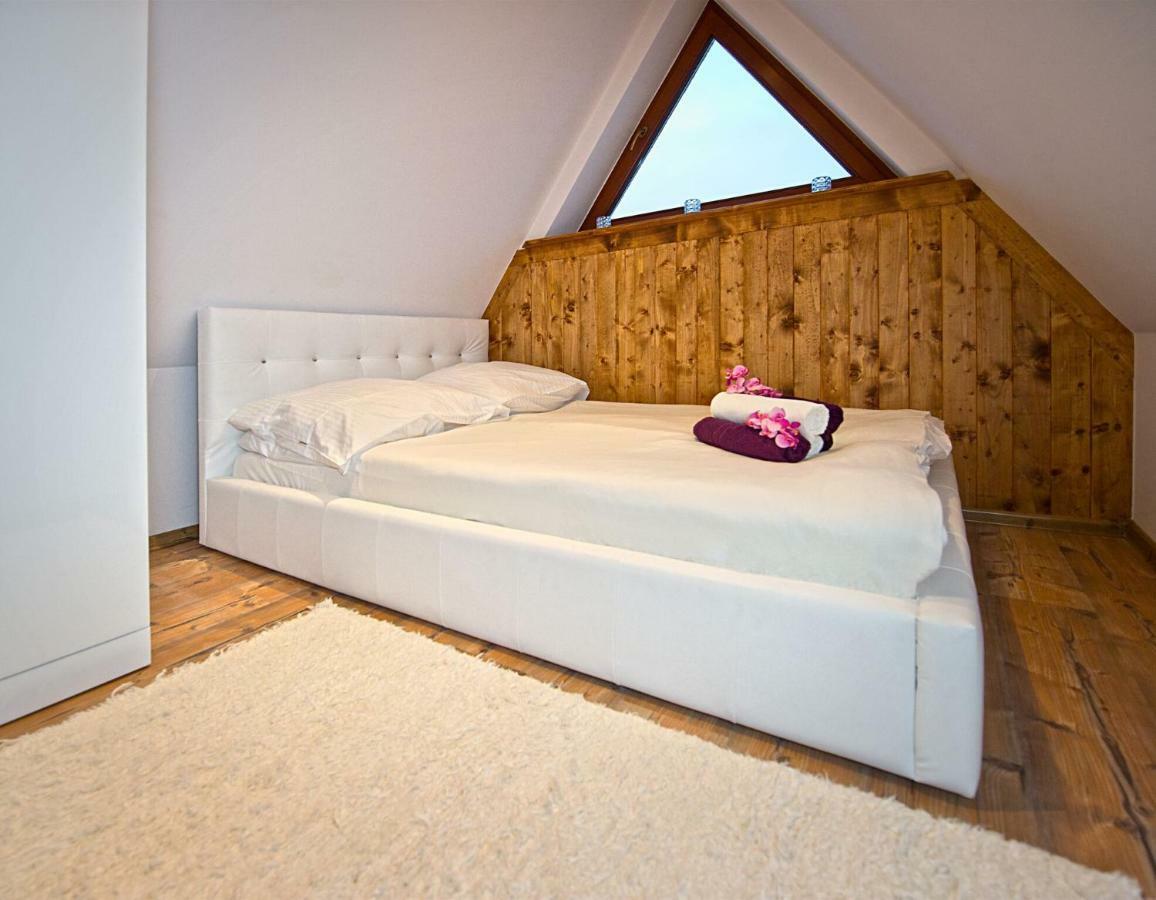 Apartamenty Cicha Woda Zakopane Exteriér fotografie