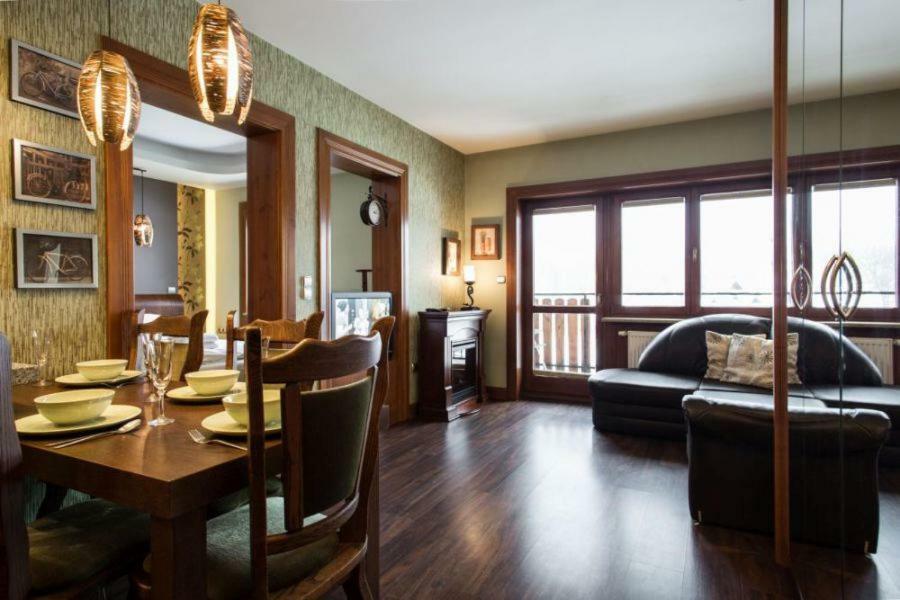 Apartamenty Cicha Woda Zakopane Exteriér fotografie