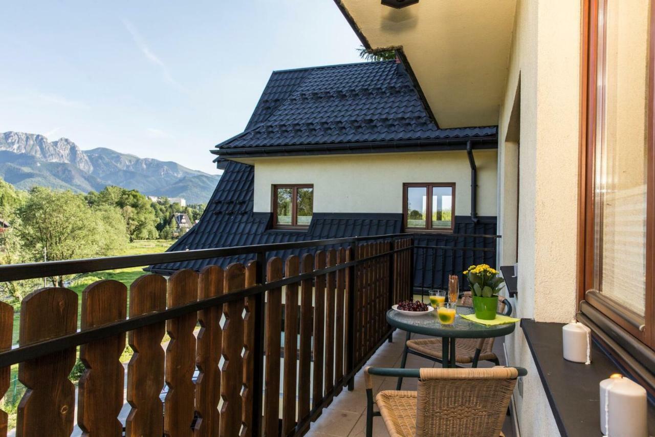 Apartamenty Cicha Woda Zakopane Exteriér fotografie